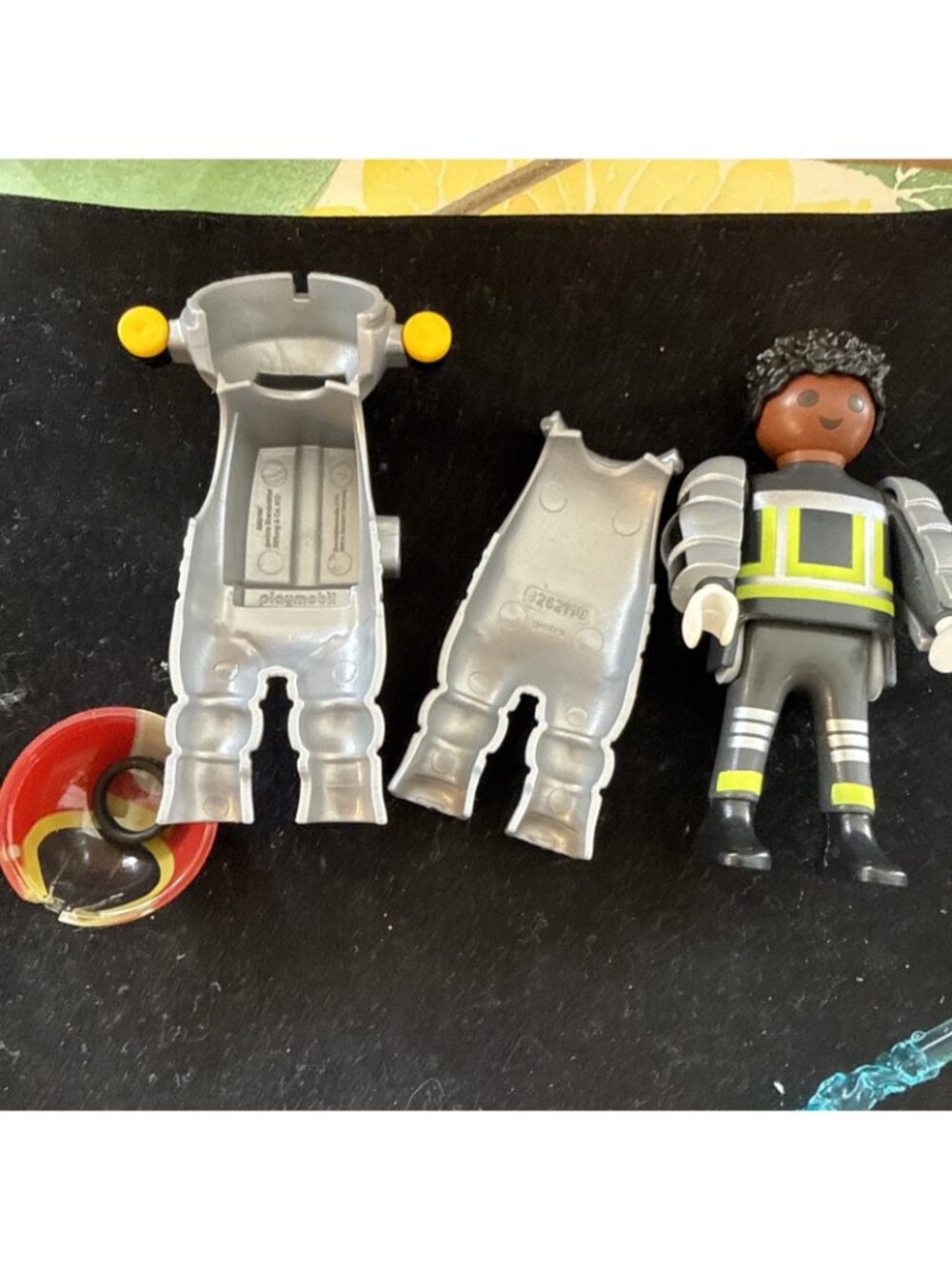 28+ Lot Playmobil Firefighters and Accessories Geobra - Picture 11 of 14